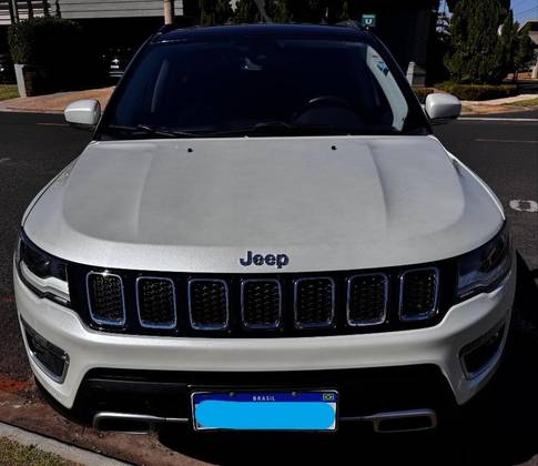 JEEP COMPASS 2.0 16V DIESEL LIMITED 4X4 AUTOMÁTICO JEEP COMPASS 2.0 16V DIESEL LIMITED 4X4 AUTOMÁTICO